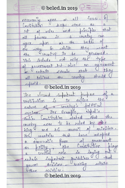 B.EL.Ed Contemporary India Unit 2 Notes Page 3
