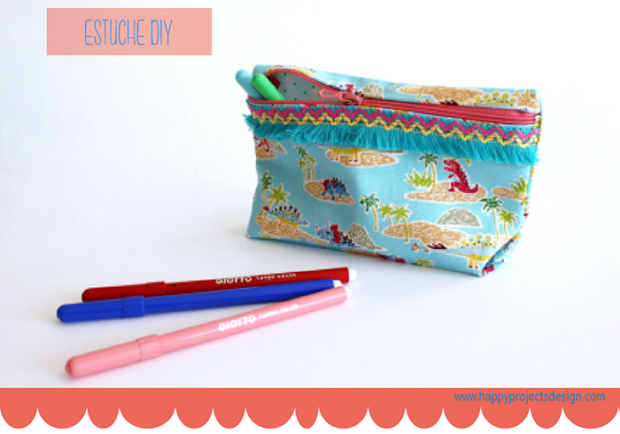 vuelta al cole diy: estuche