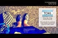 ★ 20131019 TOMS shoes ad 鞋子广告