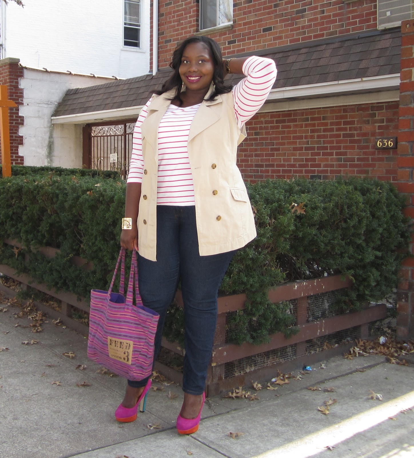 STYLE JOURNEY: IN-VESTED - Stylish Curves