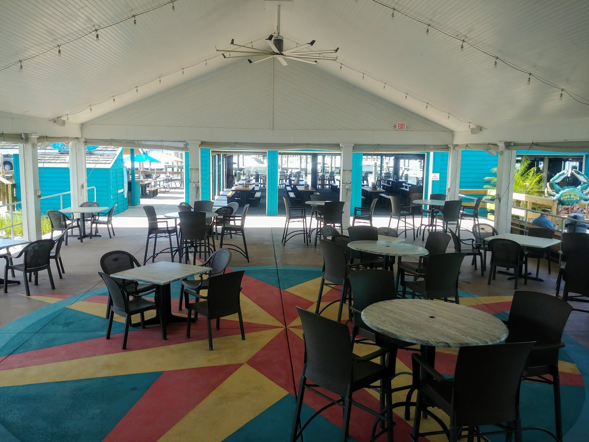 Another Mile Another Destination Blog Fisherman’s Crab Deck