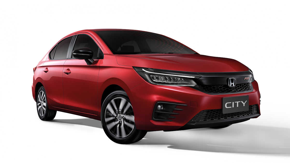 The All-New 2020 Honda City Debuts Exclusively With Turbo Power (w/ 12 ...