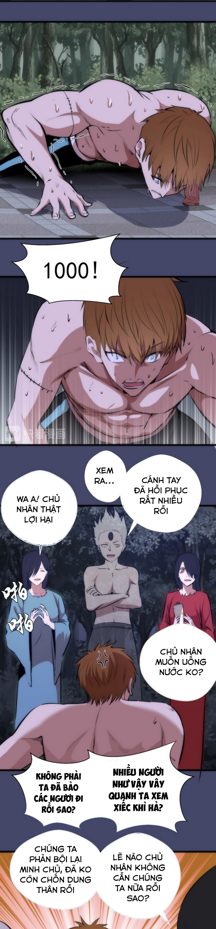 Cao Đẳng Linh Hồn Chapter 114 - TC Truyện