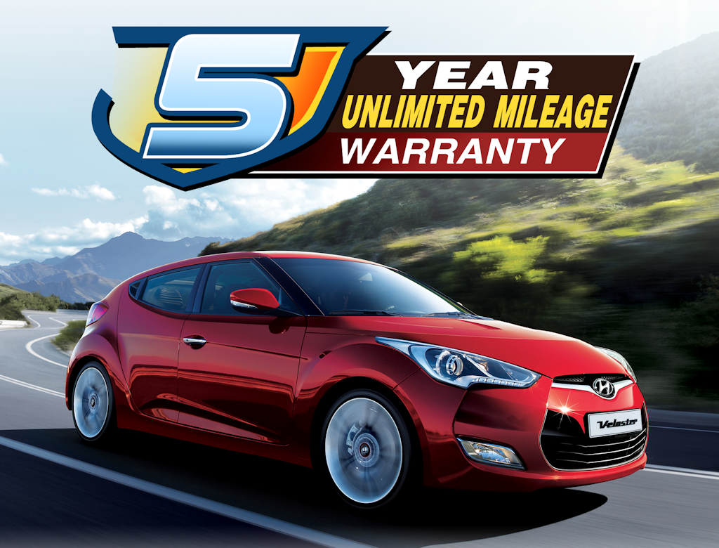 Hyundai's 5Year Unlimited Mileage Warranty is an Industry First