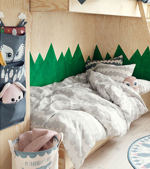 My Owl Barn New Bedding and Decor by H&M