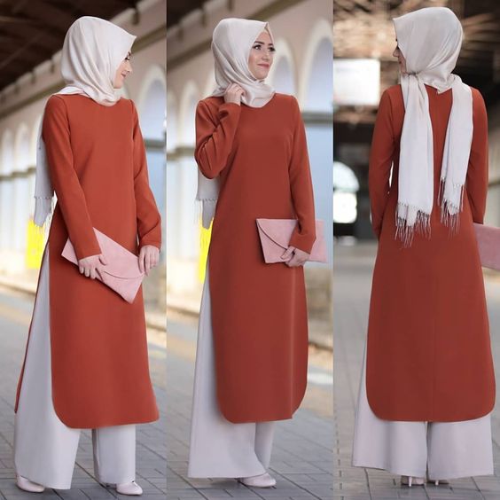 15 Model Baju Wanita Muslim Turki Terbaru 2019 Mesin Jahit