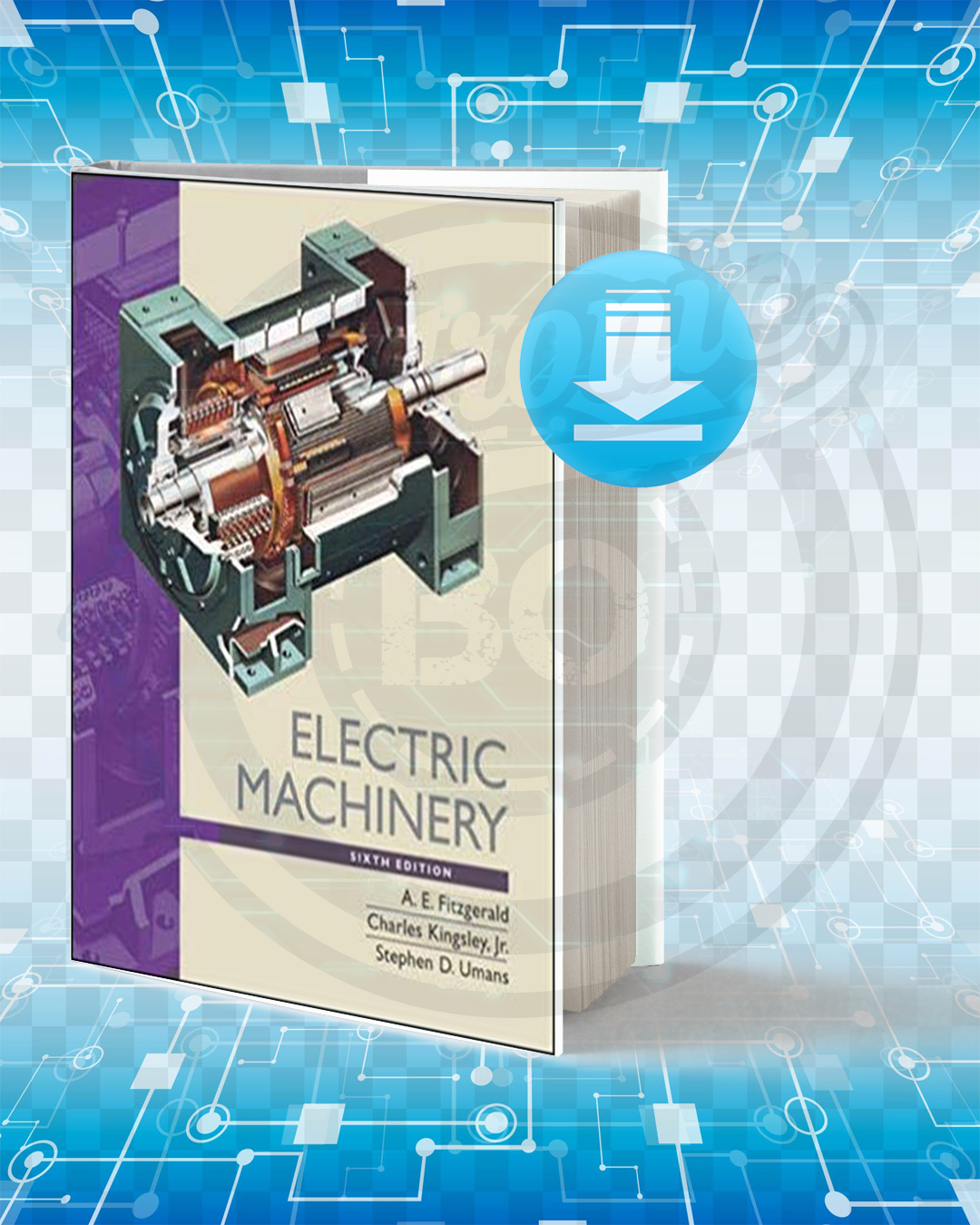 Download Electric Machinery pdf.
