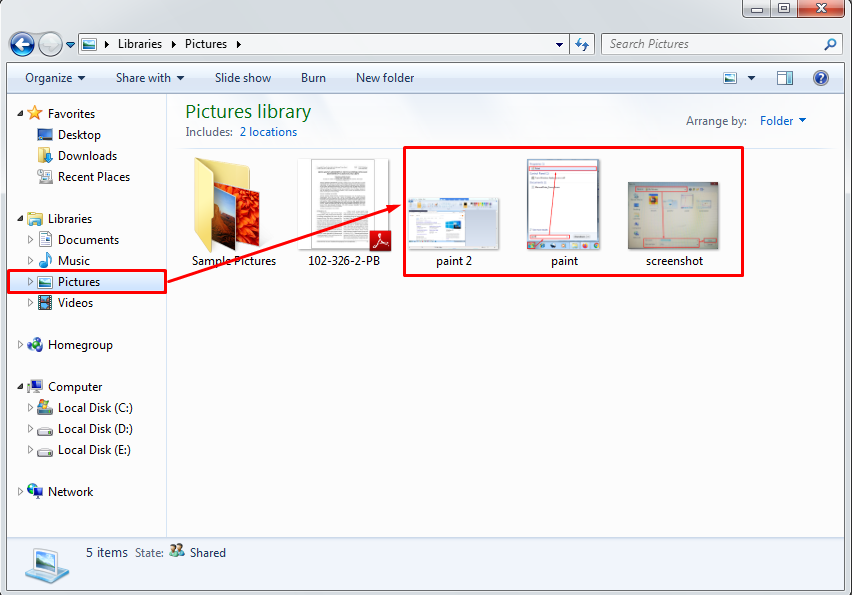 Cara Screenshot di Laptop Toshiba Windows 7 Blogger Toraja