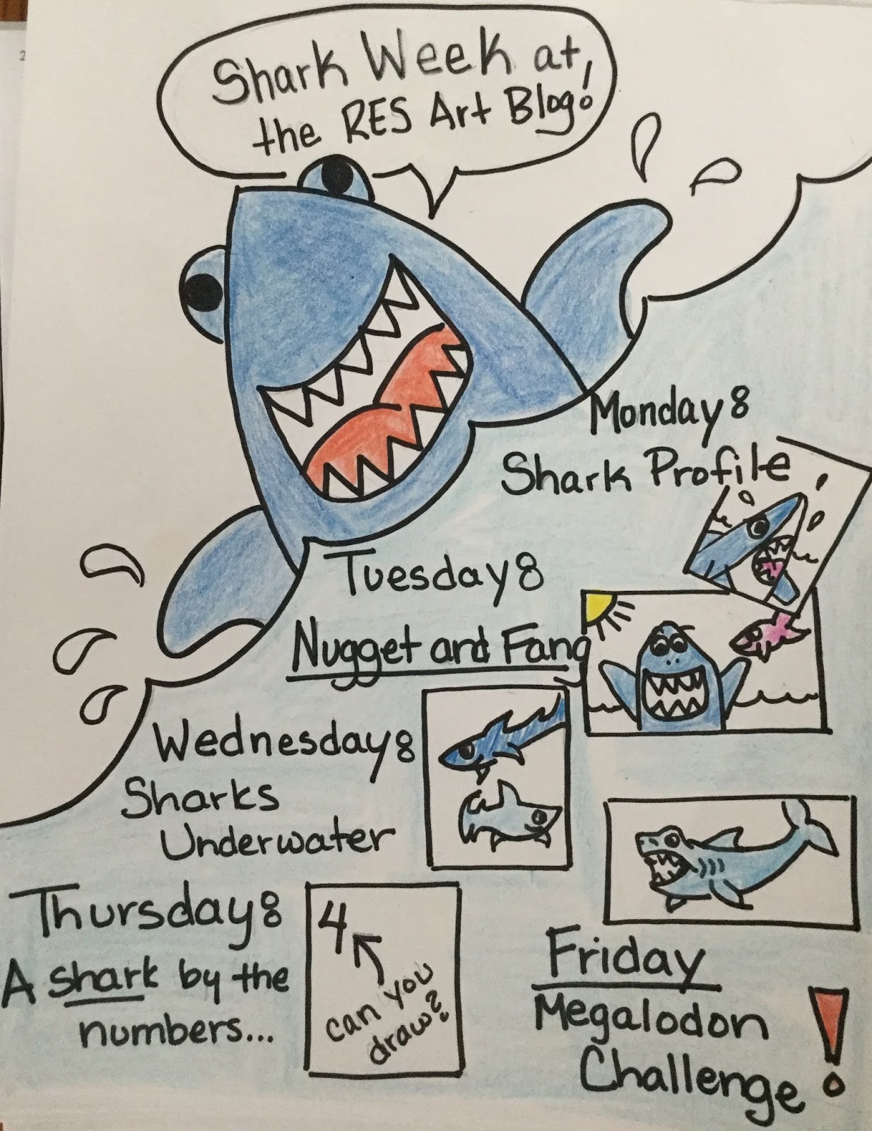Shark Week Schedule