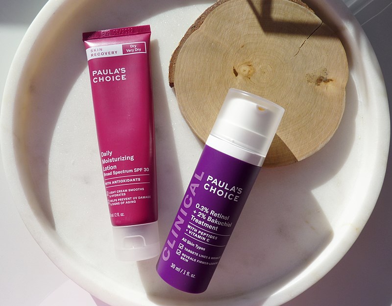 Paula's Choice Clinical 0.3 Retinol + 2 Bakuchiol Treatment i Skin