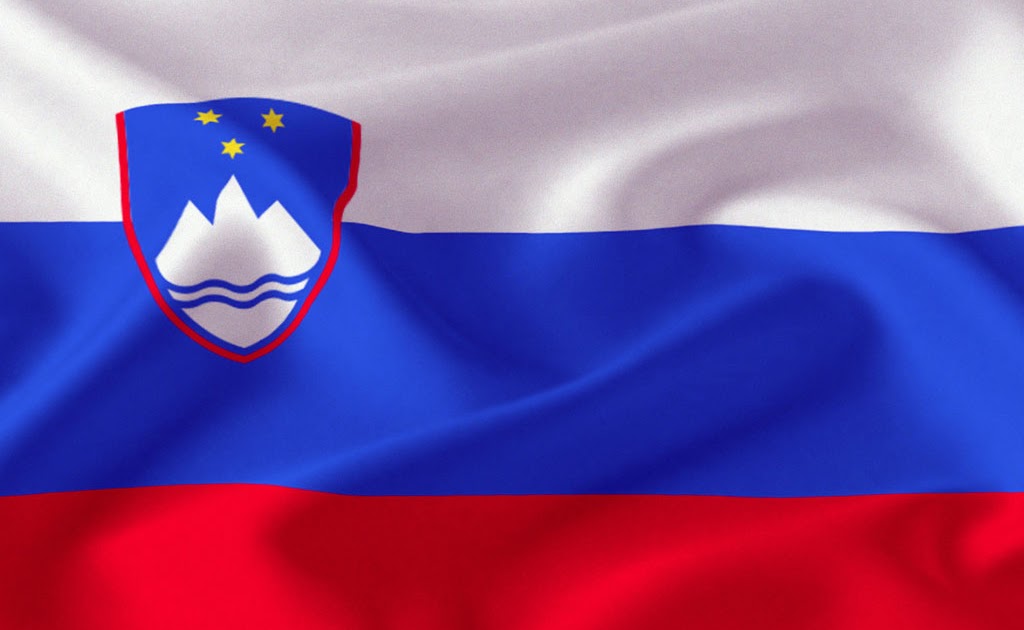 Флаг словении и россии Флаг словении и россии