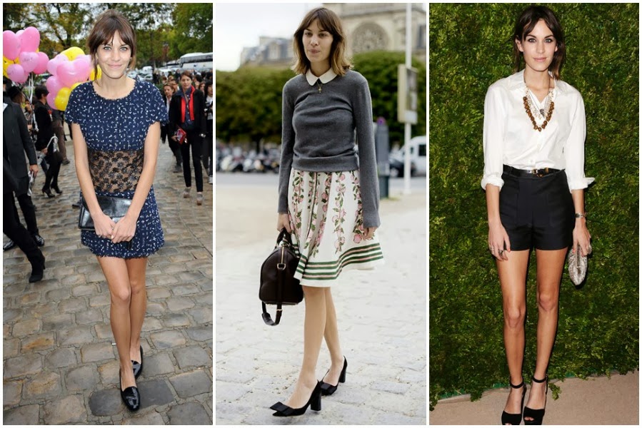The Fashion Journalist: Style Inspiration: Alexa Chung's best fashion ...