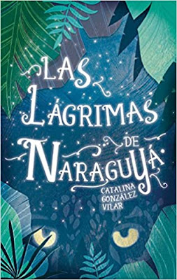 tapa libro las lagrimas de naraguya