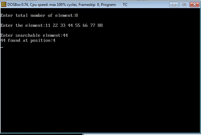 Technocraks: Binary search using cpp.