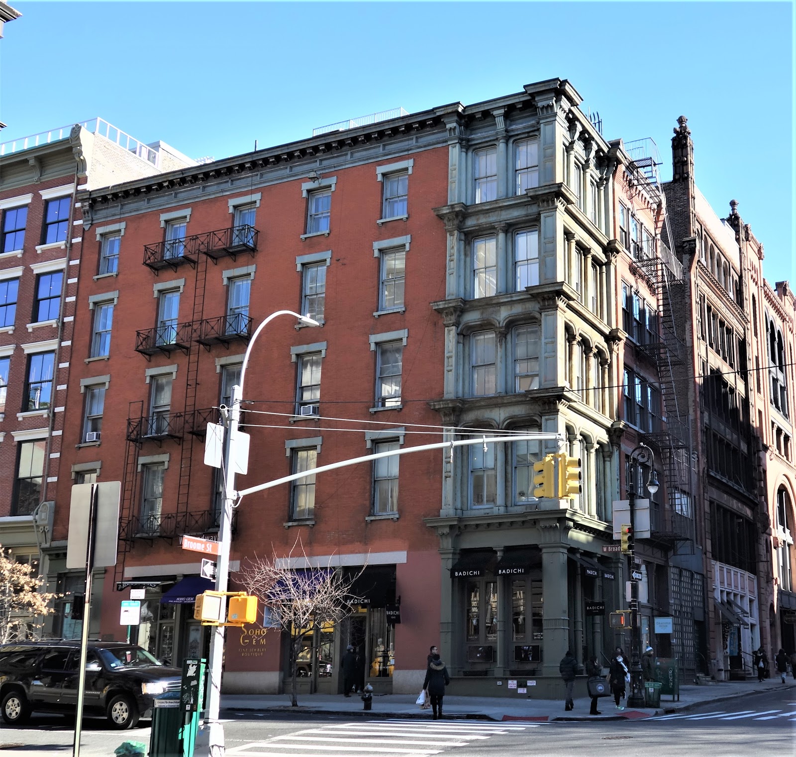 Daytonian in Manhattan Charles Mettam's 1874 500 Broome Street