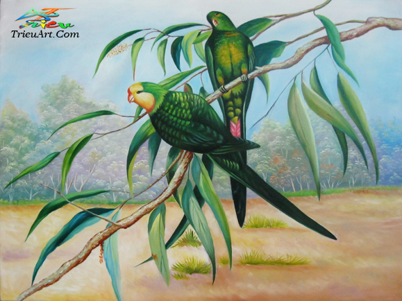 tranh con vật