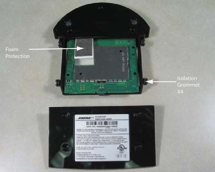 ELECTRONIC EQUIPMENT REPAIR CENTRE BOSE SoundDock Digital Music