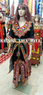 قنادر قبائلية للعرائس 2020 robe kabyle