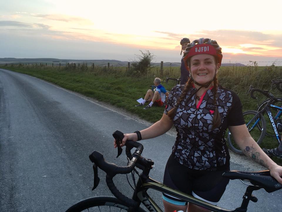 FitBits | My first hill climb Time Trial - Brighton Mitre cycling club - Tess Agnew fitness blogger FitBits | My first hill climb Time Trial - Brighton Mitre cycling club - Tess Agnew fitness blogger