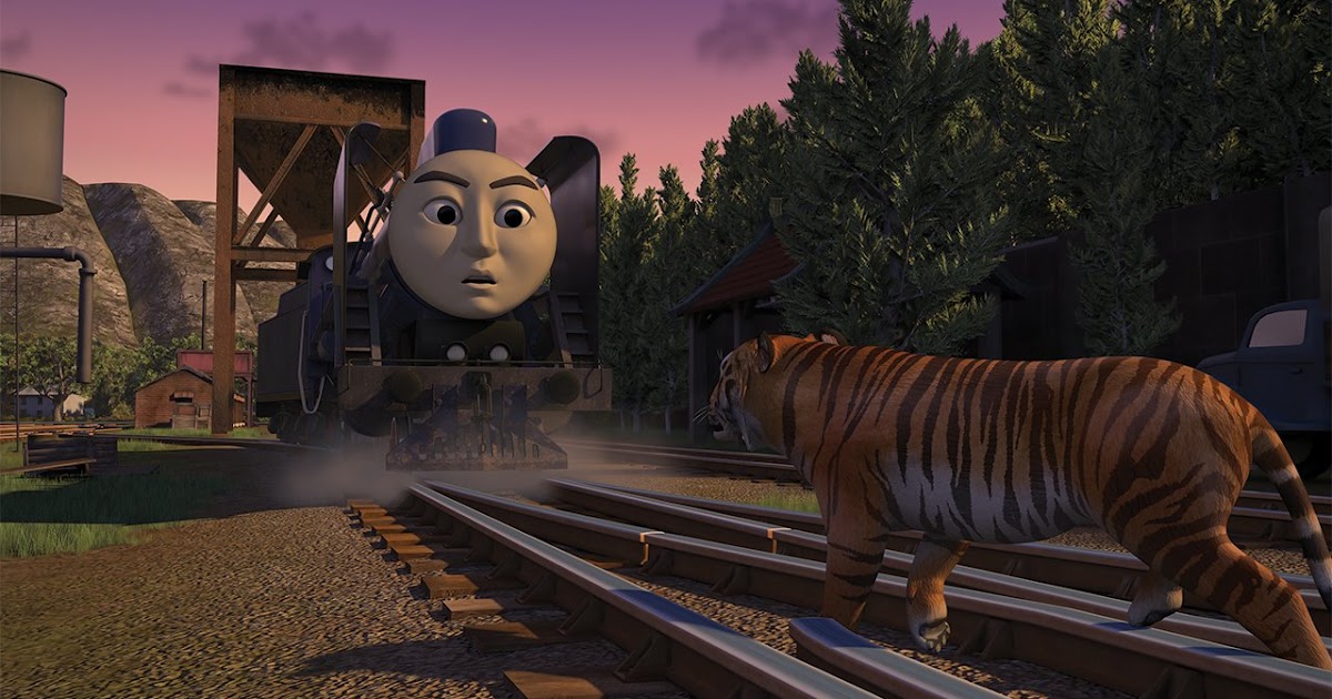 The Thomas and Friends Review Station S24 Ep.17 Yong Bao and the Tiger