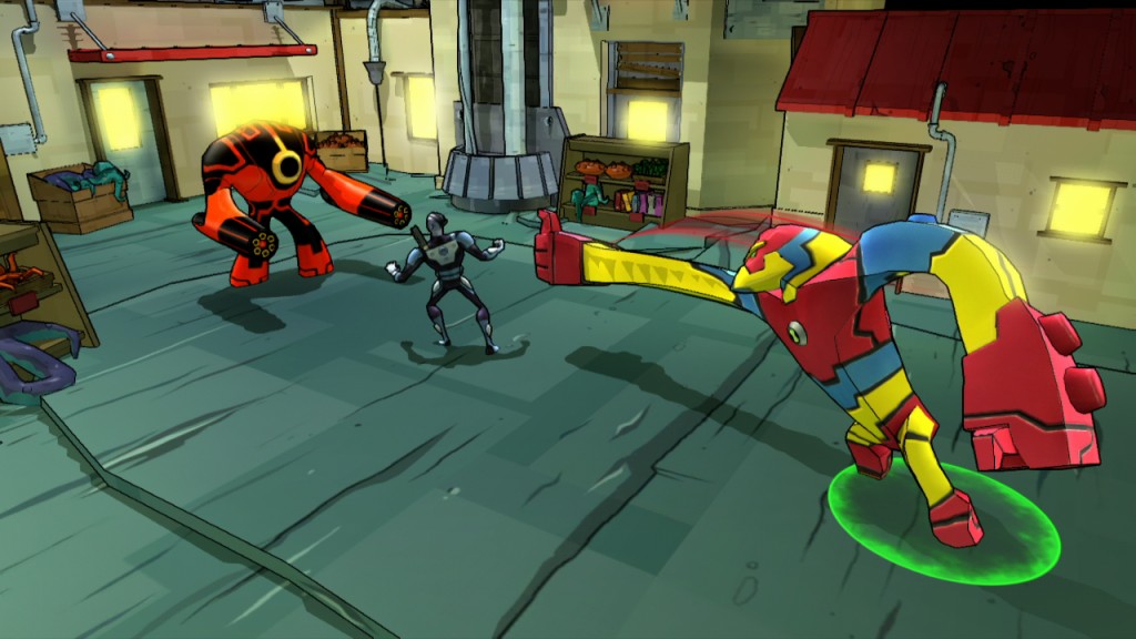 تحميل لعبه Ben 10 Omniverse على الكمبيوتر(PC)بحجم ((1جيجا)) | محترف الالعاب