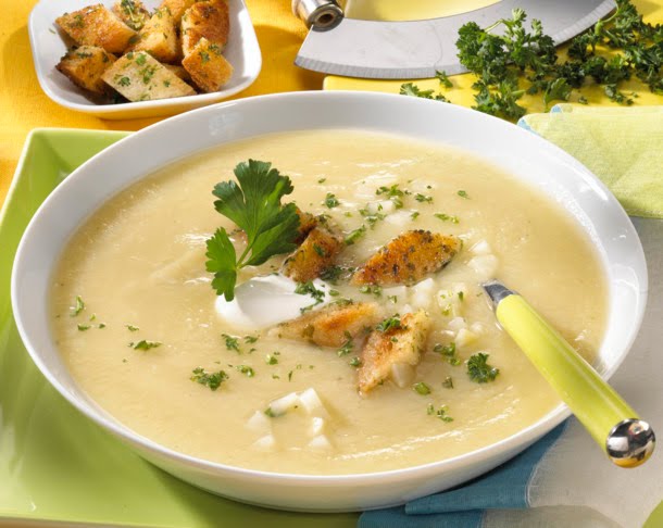 Sellerie-Creme-Suppe - Vegetarische Suppen