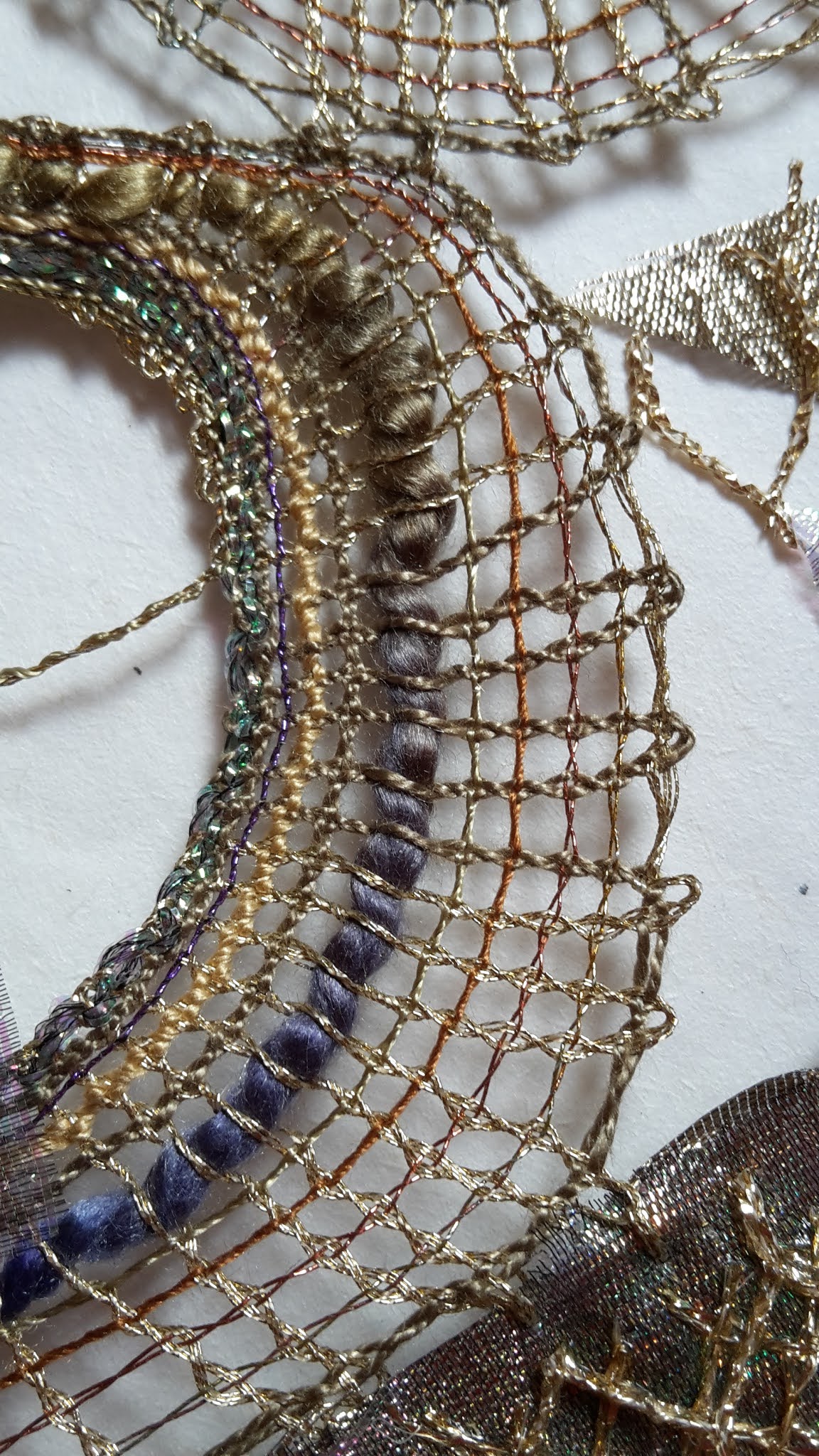 lacethread Tape lace designs