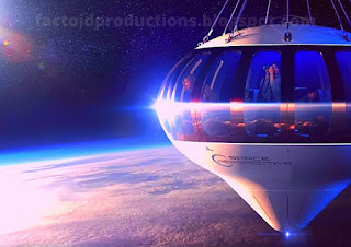 Space Perspective aims to take tourists on a 6-hour balloon ride to Space