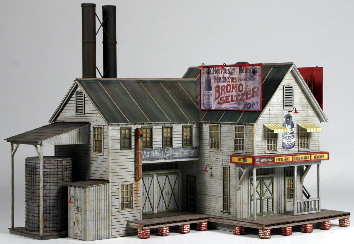 Vilius's scale modeling endeavors Project Update American Seltzer