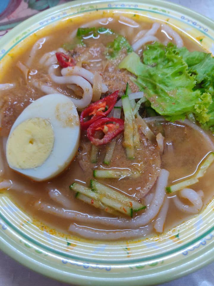 Cara Masak Laksa Utara. Memang Sedap Sehingga Tambah