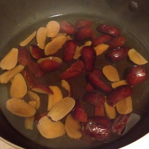 Red Date Water restores youth and vitality