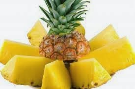 la piña engorda.