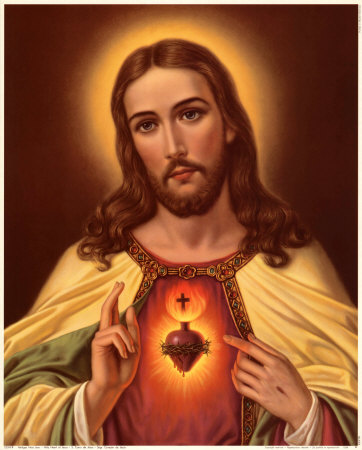 Dymphna's Road: Sacred Heart of Jesus