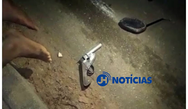 Suspeito armado morre ao sofrer acidente durante fuga na zona sul da capital 6 Suspeito armado morre ao sofrer acidente durante fuga na zona sul da capital