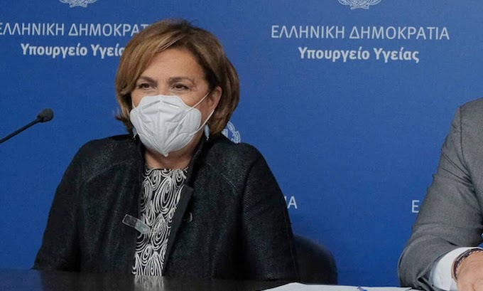 Κορονοϊός - Κοτανίδου: Άγνωστο για πόσο θα συνεχιστεί το lockdown - Τα νούμερα φαίνονται πολύ άσχημα