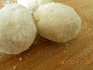 sweet rice balls