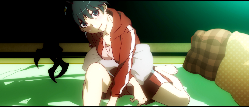 Anime Feet: Nisemonogatari: Karen Araragi