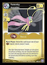 My Little Pony Fluttershy, Breeziefied The Crystal Games CCG Card