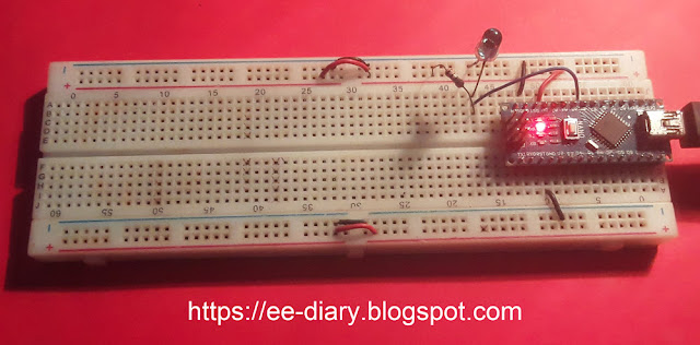 Photodiode Light Detector with Arduino | ee-diary