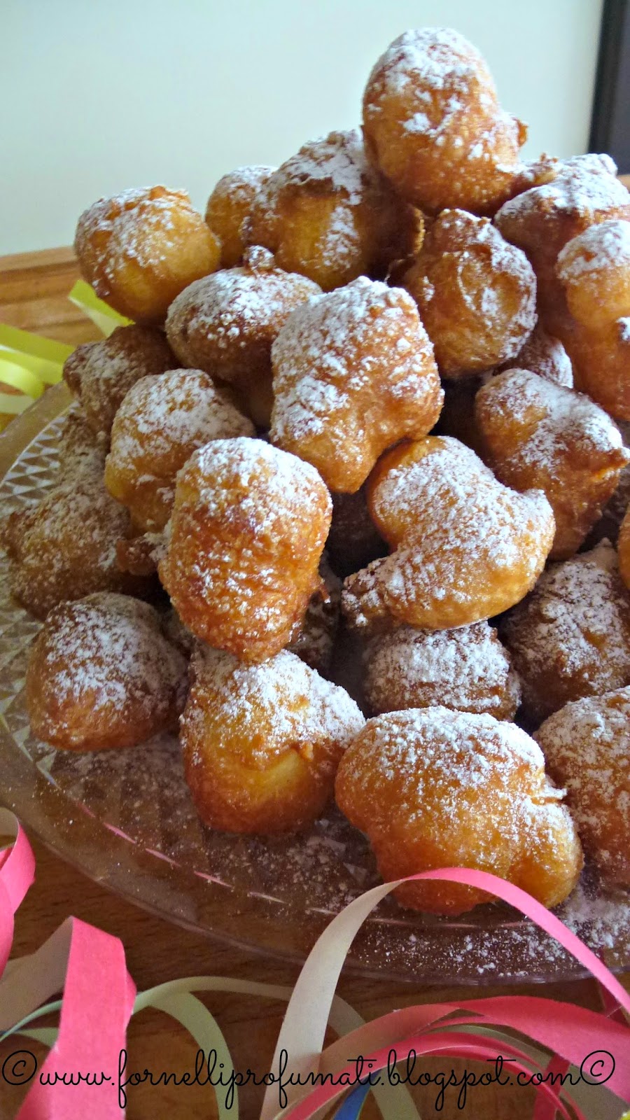 frittelle di carnevale