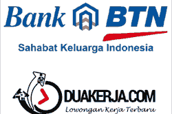 Lowongan Kerja ODP Bank BTN (Bank Tabungan Negara) Terbaru