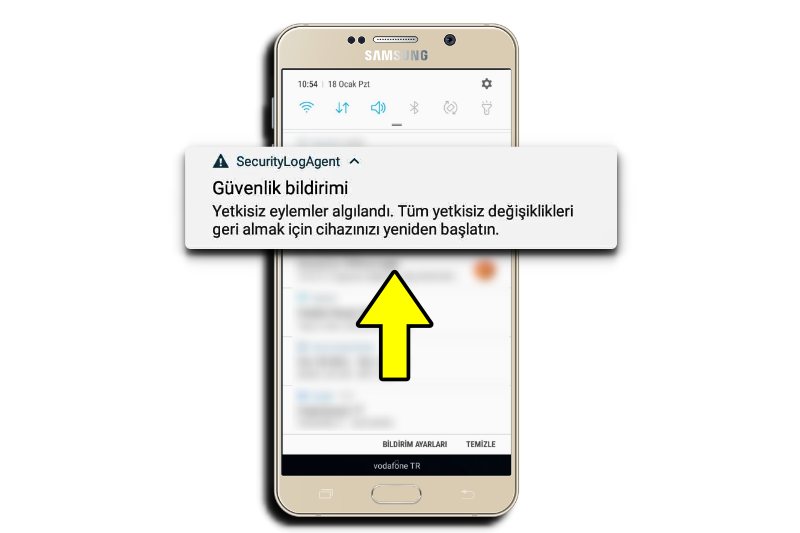 Security Log Agent Uyarısı Nedir? | Security Log Agent Uyarısını Kapatma Kesin Çözüm!