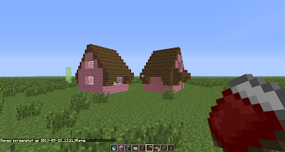 Minecraft Small House 4