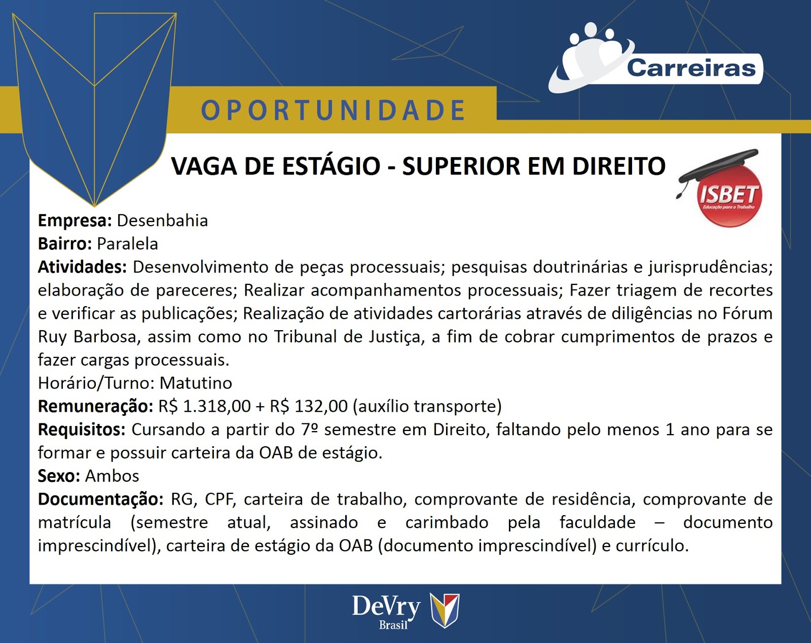 Fgv Sp Para Indicar O Estagio De Desenvolvimento