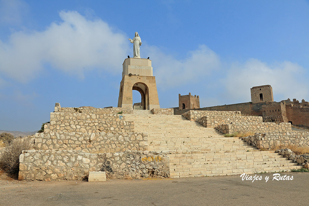 Mirador del cerro de San Cristóbal de Almería