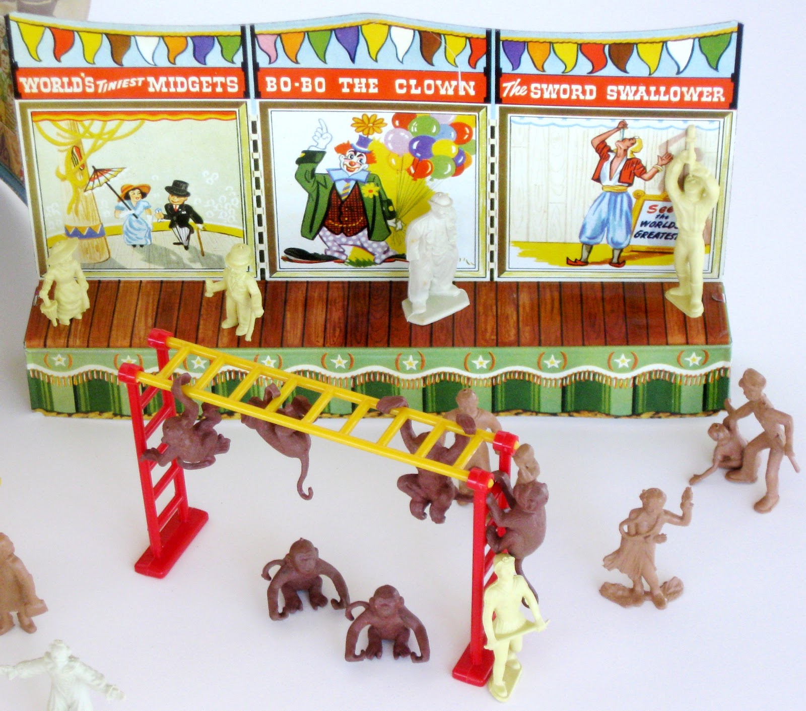 Toys and Stuff Marx Super Circus Pt 6 Conclusion