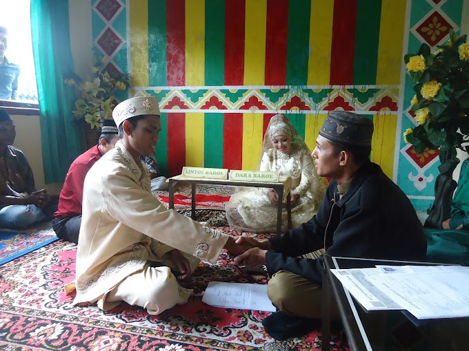 Prosesi Pernikahan & Persiapan Kelahiran Momongan Adat di Aceh