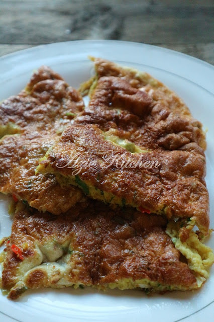 Telur Dadar aka Indonesian Omelette