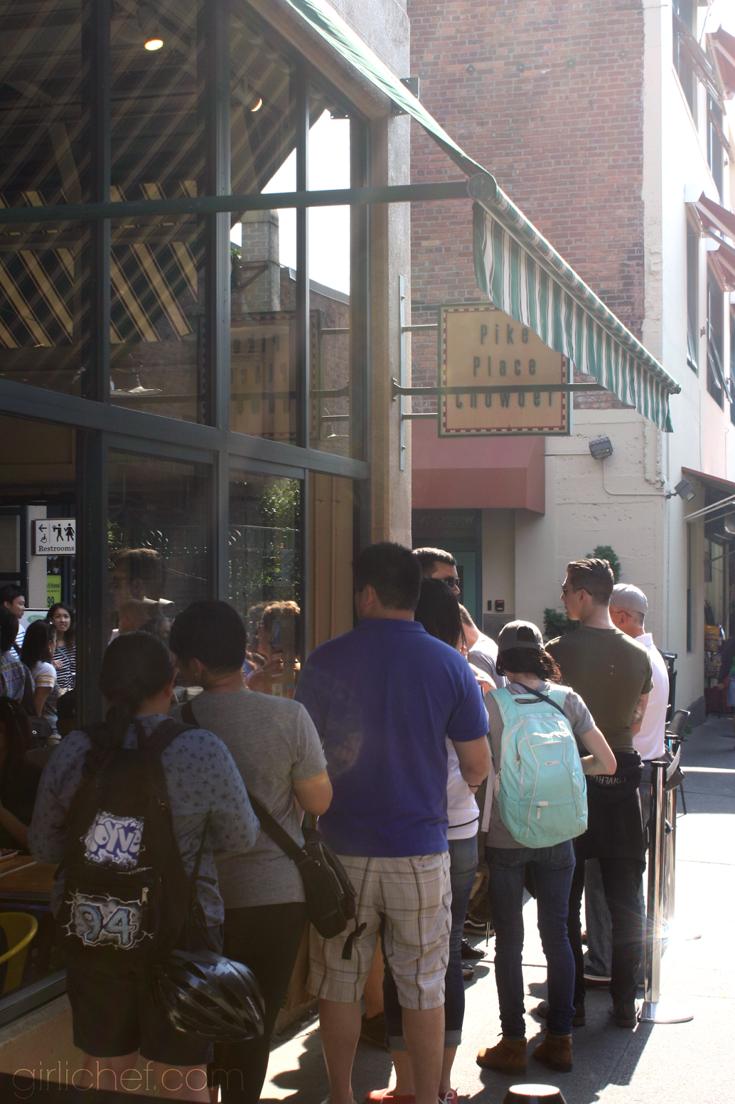 Smoked Salmon Chowder inspired by Pike Place Chowder in Seattle All Roads Lead to the Kitchen