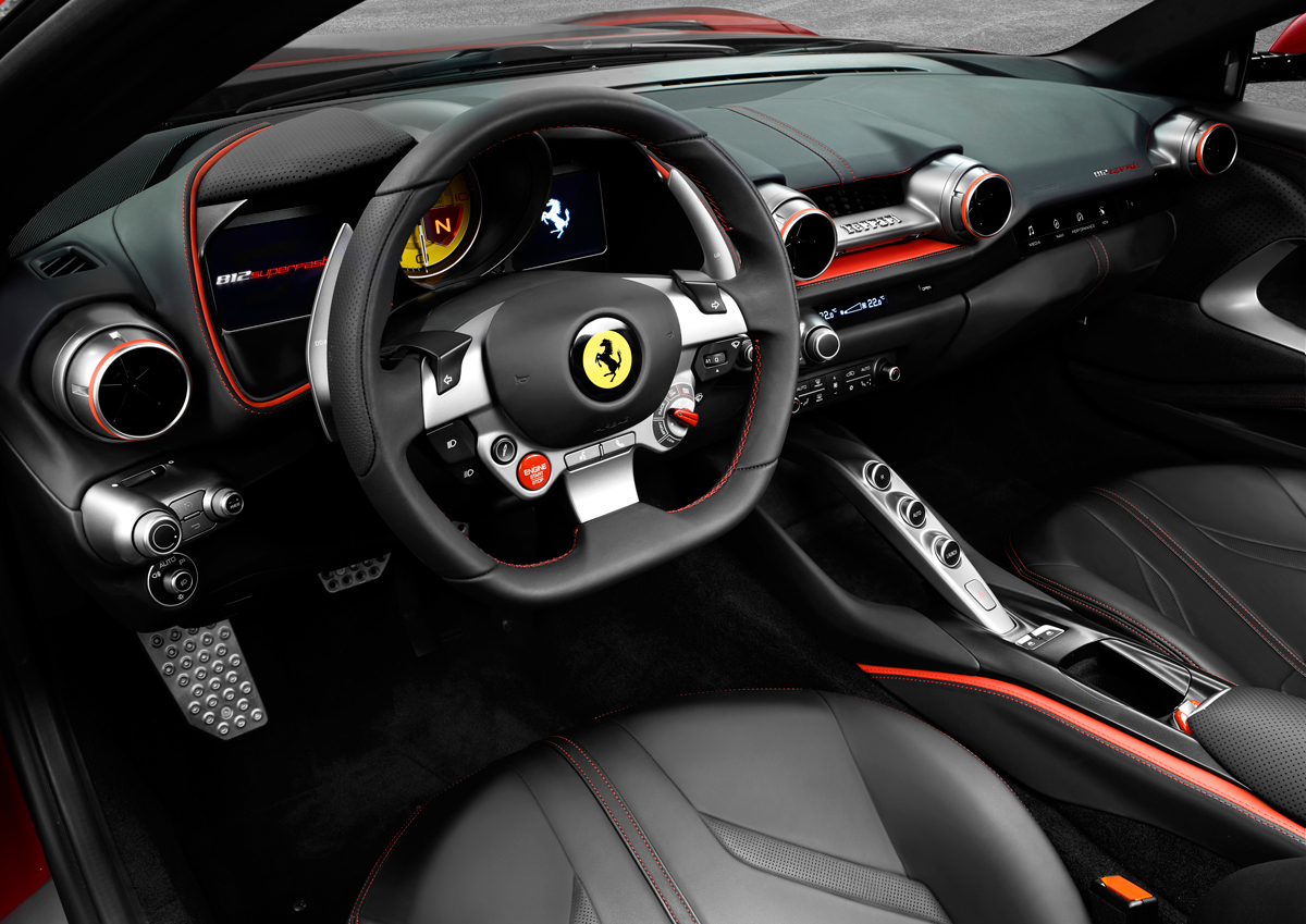The Ferrari 812 Superfast : Geneva world premiere for the new, extreme ...